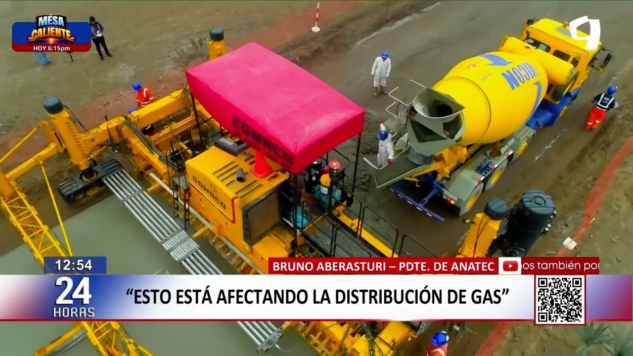 24Horas | Conductores de carga pesada pierden S/700 al día por restricción de GNV