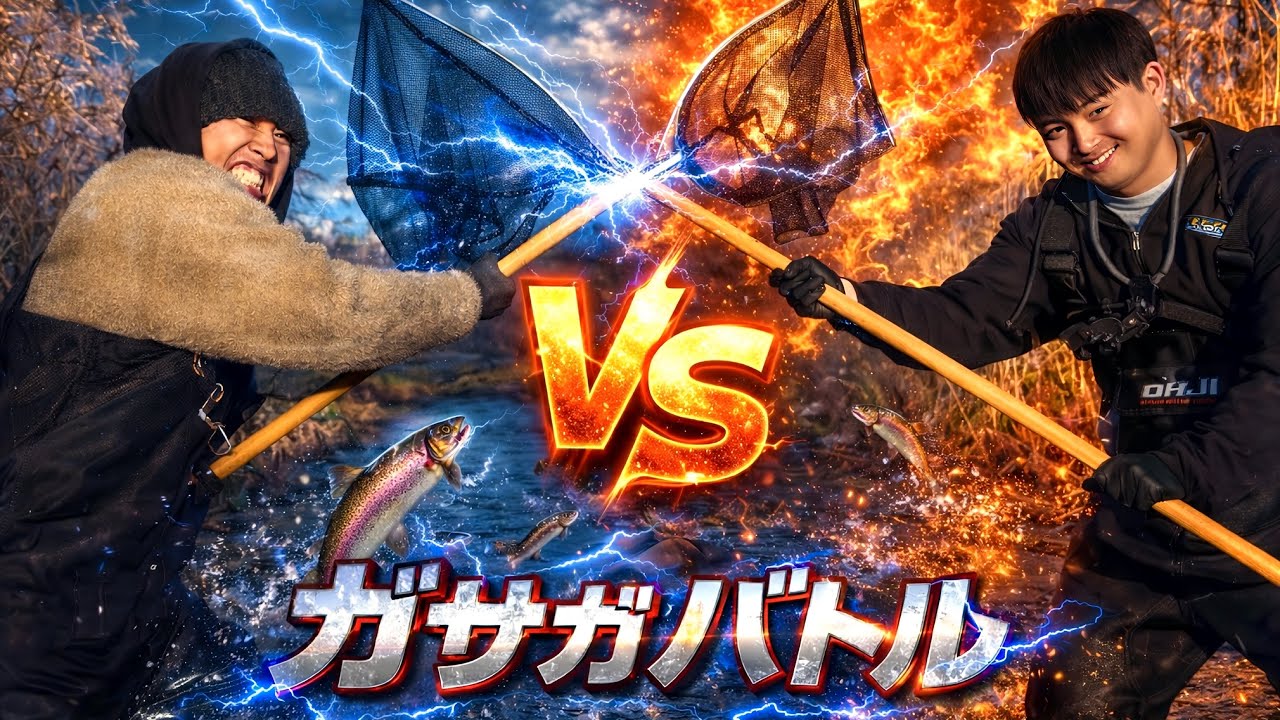 【バトル】地獄の罰ゲームを受けるのはどっち？！絶対に負けられないビンゴがさがさ対決！！！！