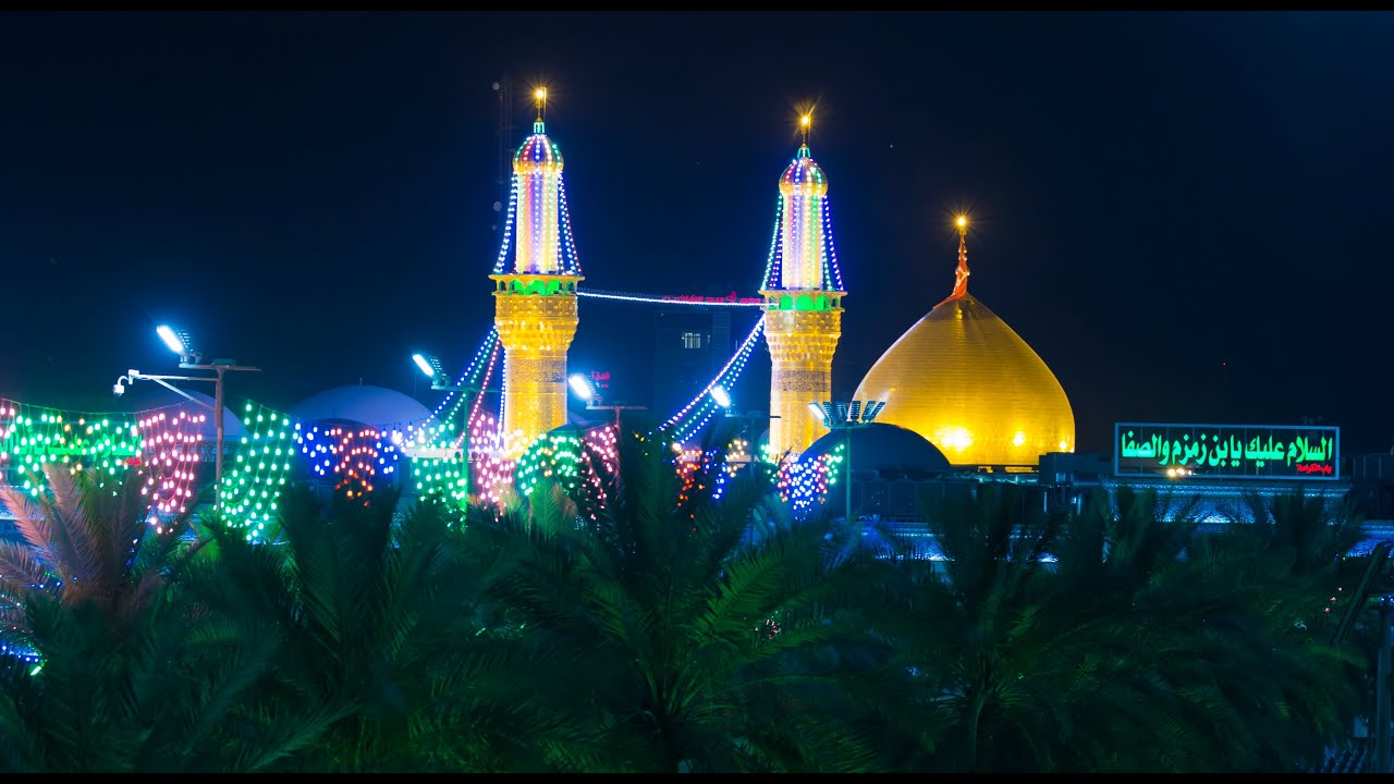 LIVE 🔴 Dua E Kumail from KARBALA | Roza Imam Hussain a.s & Hazrat Abbas a.s | Shab E Juma 2026/1447H