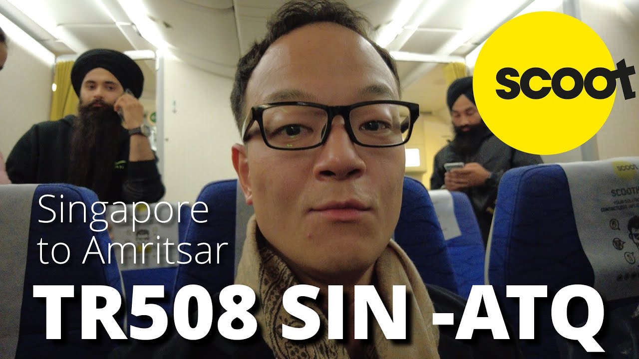 Flight review Scoot TR508 SIN-ATQ | 4D3N holiday in Amritsar Dec 2022 | Day 1 |