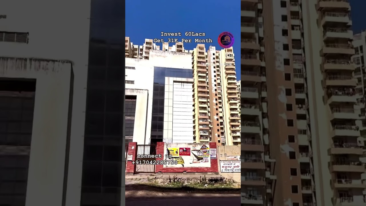 Commercial Shop In Noida Extension | Best Commercial In Noida | Gaur World Smart Street #shopforsale