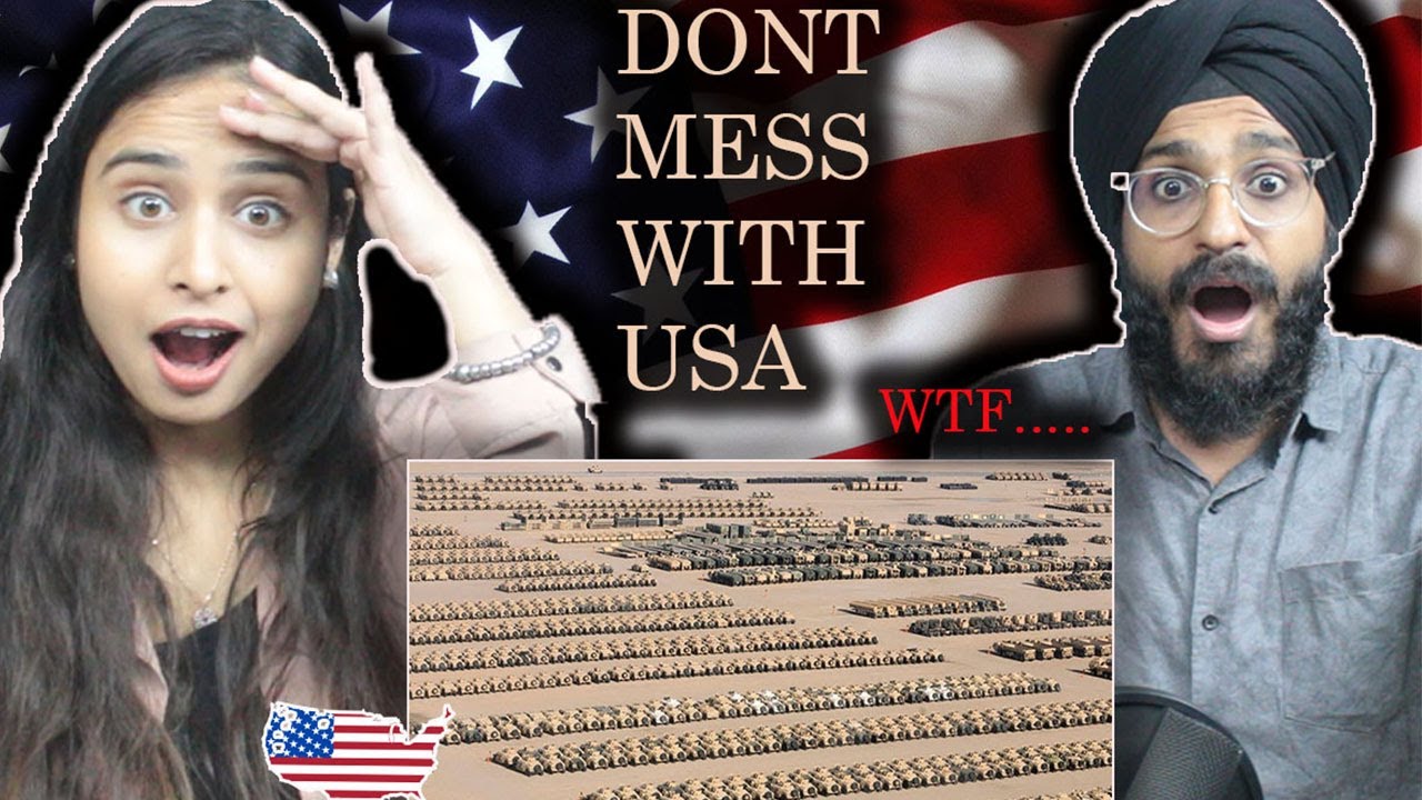 Indian Reaction to 5 Reasons You Shouldn't Mess With The USA