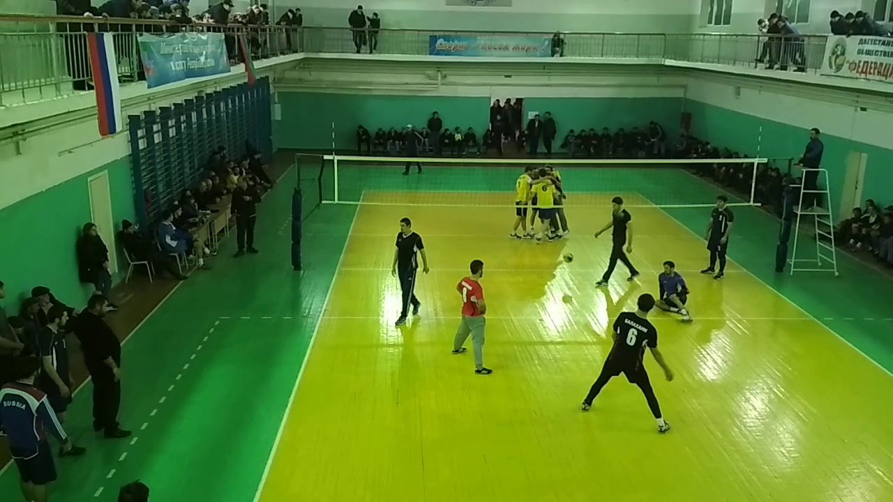 Волейбол чемпионат Дагестана УНЦУКУЛЬ  ХУНЗАХ