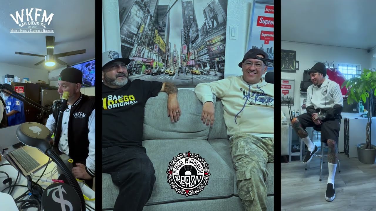 WKFM San Diego (The Sesh) with Guest / Paco Manson x Reazn