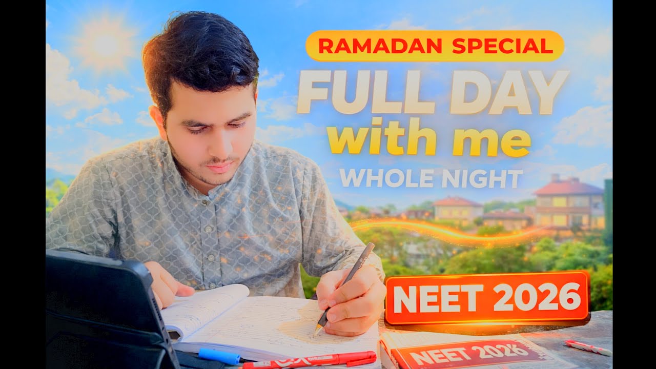 Hard Study Challenge 📚🎯 #neet2026 #neetaspirants #live #study #ummeed2026 #StudyWithMe