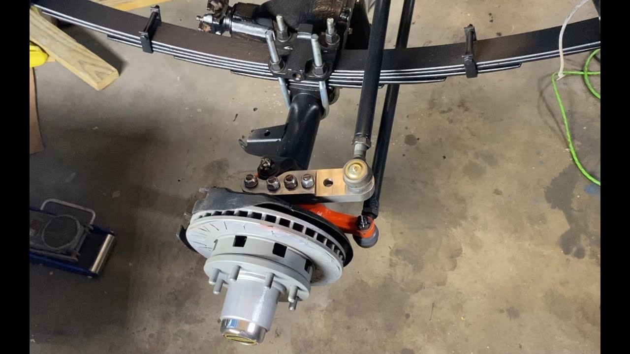 GM 10-bolt Axle Complete Rebuild - PART 3 of 3 (Crossover Steering)
