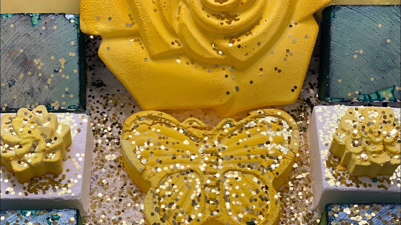 Happy Sunday with a Happy Yellow Gym Chalk Compilation 💛✨🌼🌟🏵⭐️🌕🟨  | Gym Chalk ASMR | Sleep Aid