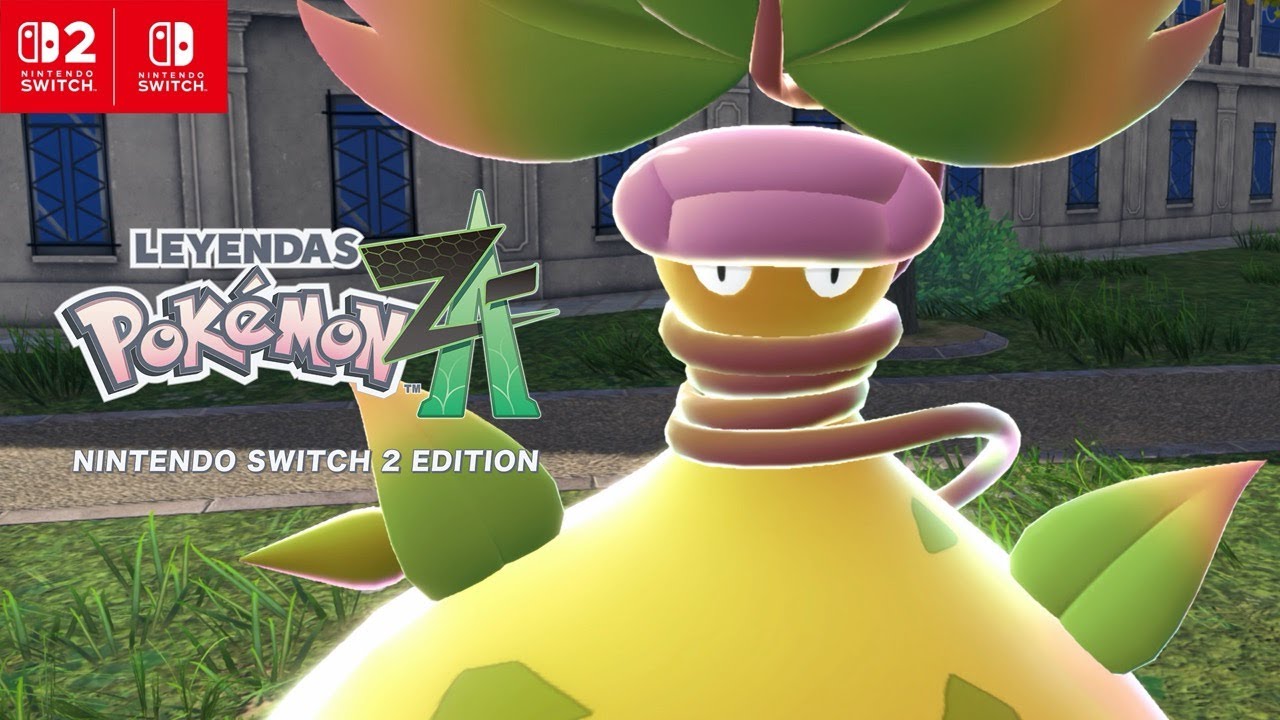 ¡Mega-Victreebel lo apesta todo! | Leyendas Pokémon: Z-A
