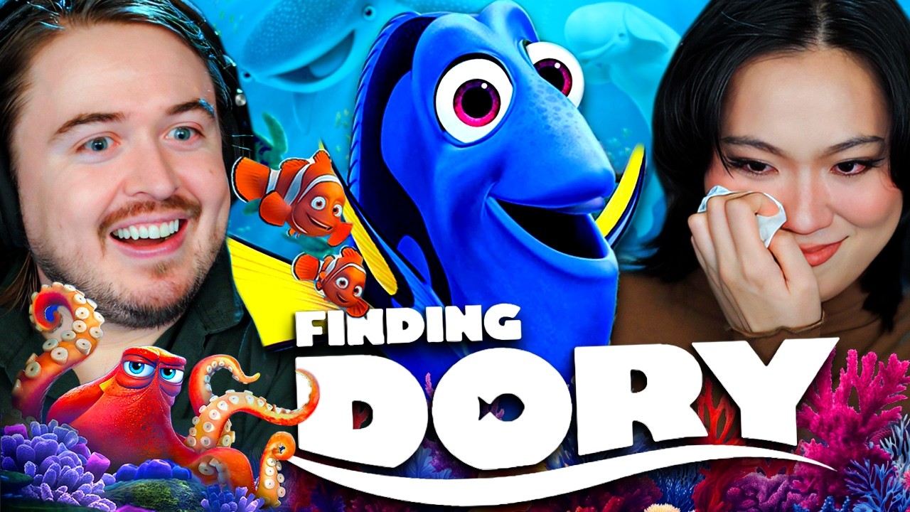 **WAY TOO LOVABLE!!** Finding Dory (2016) Reaction: FIRST TIME WATCHING