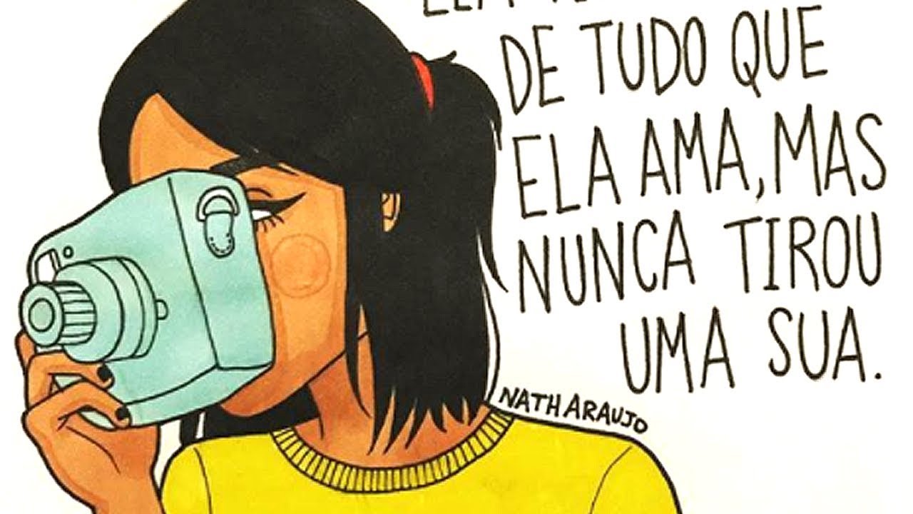 DESENHA E FALA | refer&ecirc;ncias | Nath Ara&uacute;jo
