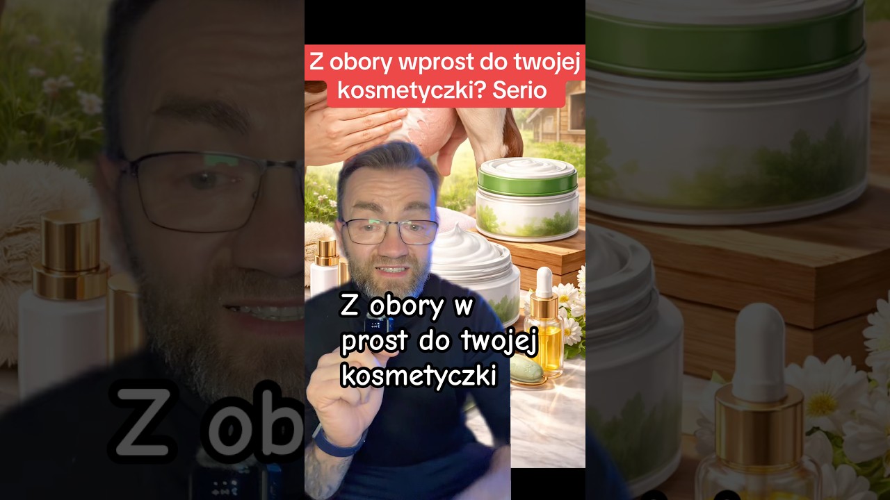 Z obory w prost do twojej kosmetyczki? #medycynanaturalna