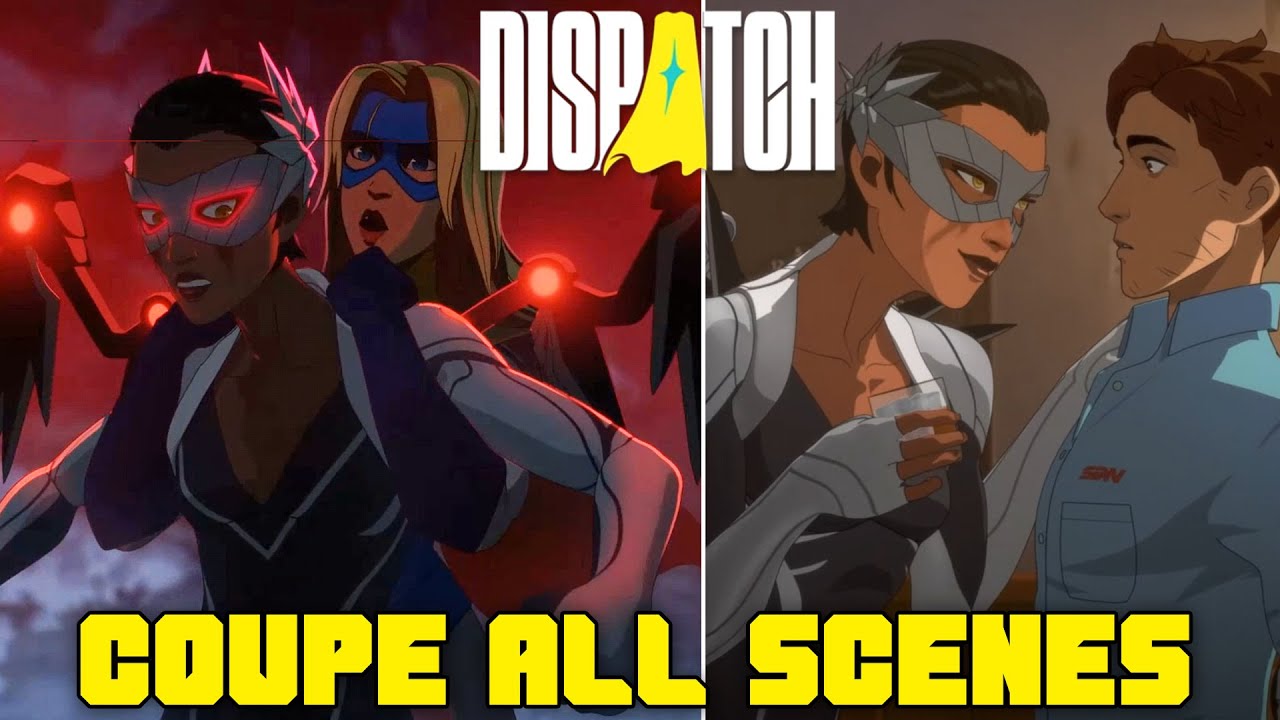 Dispatch - Coupé ВСЕ СЦЕНЫ
