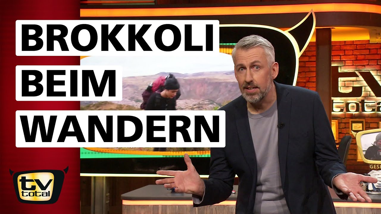 Achtung, das Niveau sinkt! | TV total