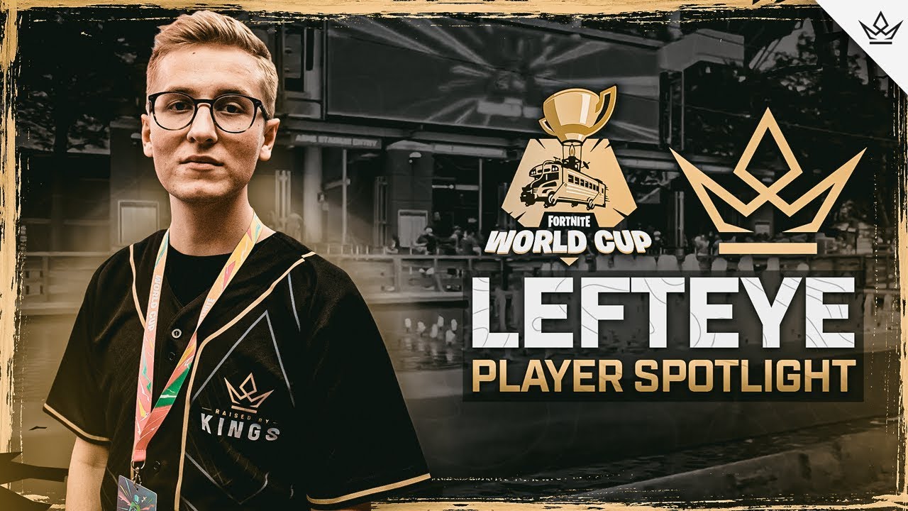 Fortnite World Cup Qualifier LeftEye Player spotlight