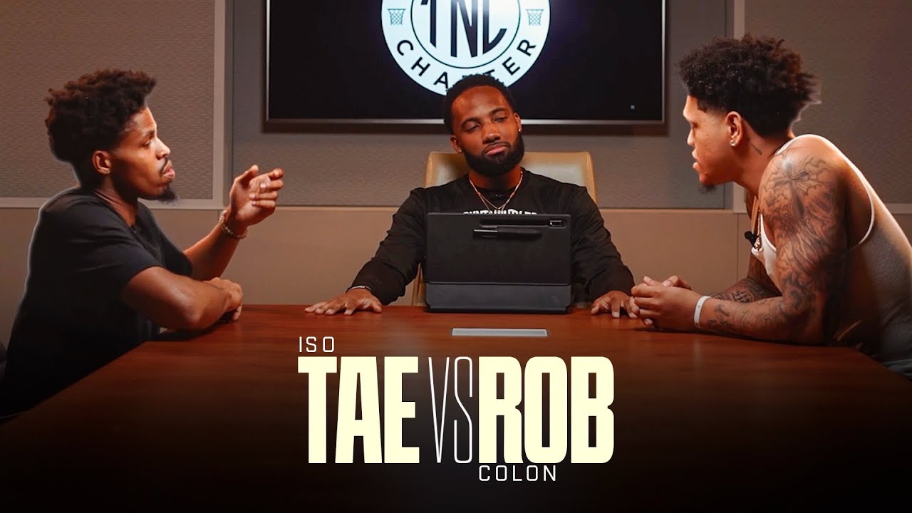 Rob Colon vs Iso Tae $10,000 1v1…
