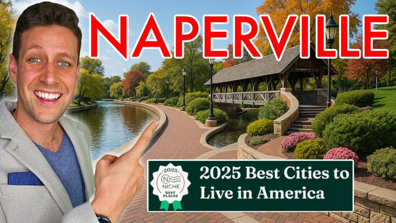 2026 Best City to Live in America - Naperville Illinois!