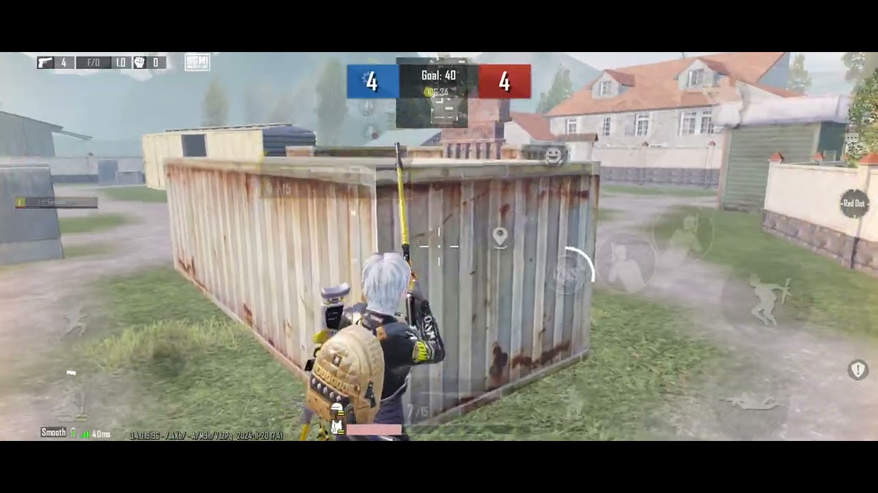 “I’m right in front of him, up against him—but this player has an M24 😲🥵”