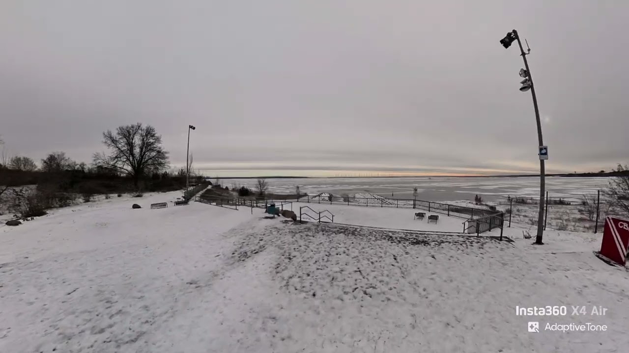 Nachschauen am Cottbuser Ostsee. -9.00 Grad Celsius 12.01.26