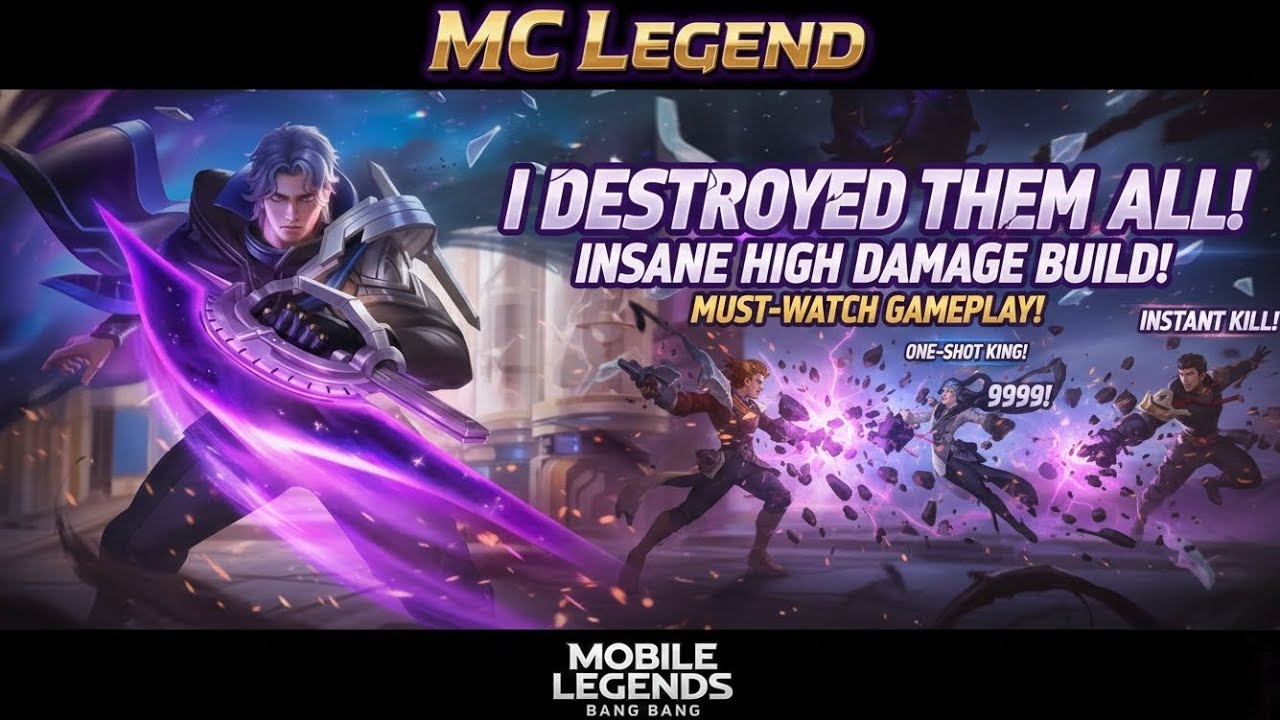 Nolan Instant Killing Enemies | Must Watch | Mlbb | Moba5v5 | 