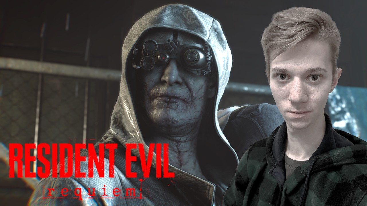 НОВЫЙ РЕЗИДЕНТ - Resident Evil Requiem