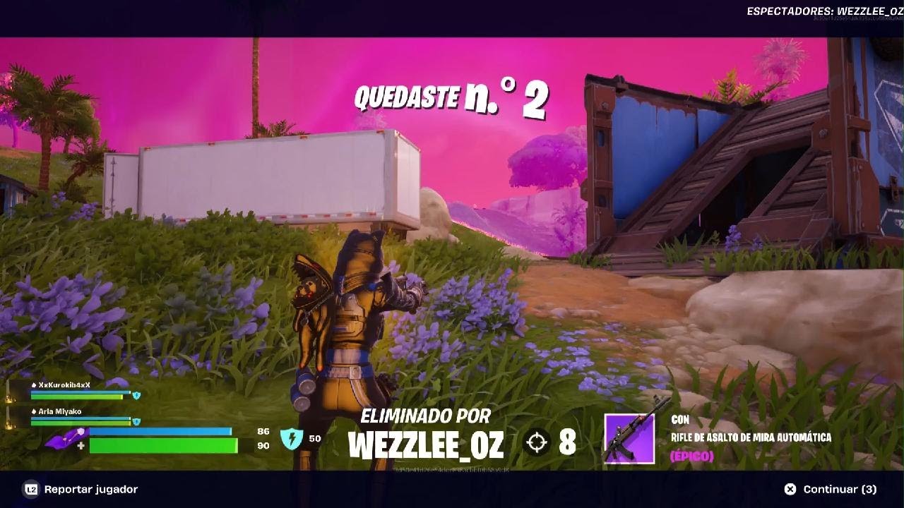 8 💀 PS5 FINAL TRISTE TOP 2 LOROMASACRE JPOLIVARES SUPERLOCO TRIO Fortnite 20260219013924