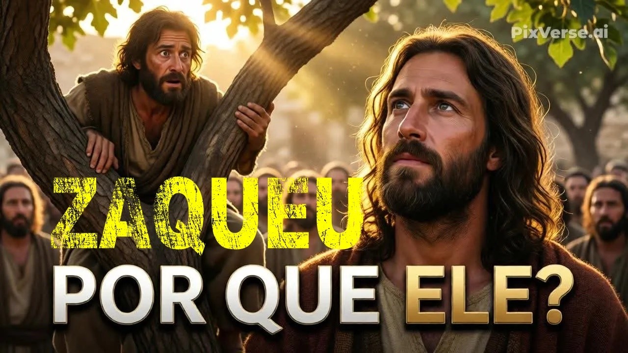🔥 A Escolha Surpreendente de Jesus em Jericó
