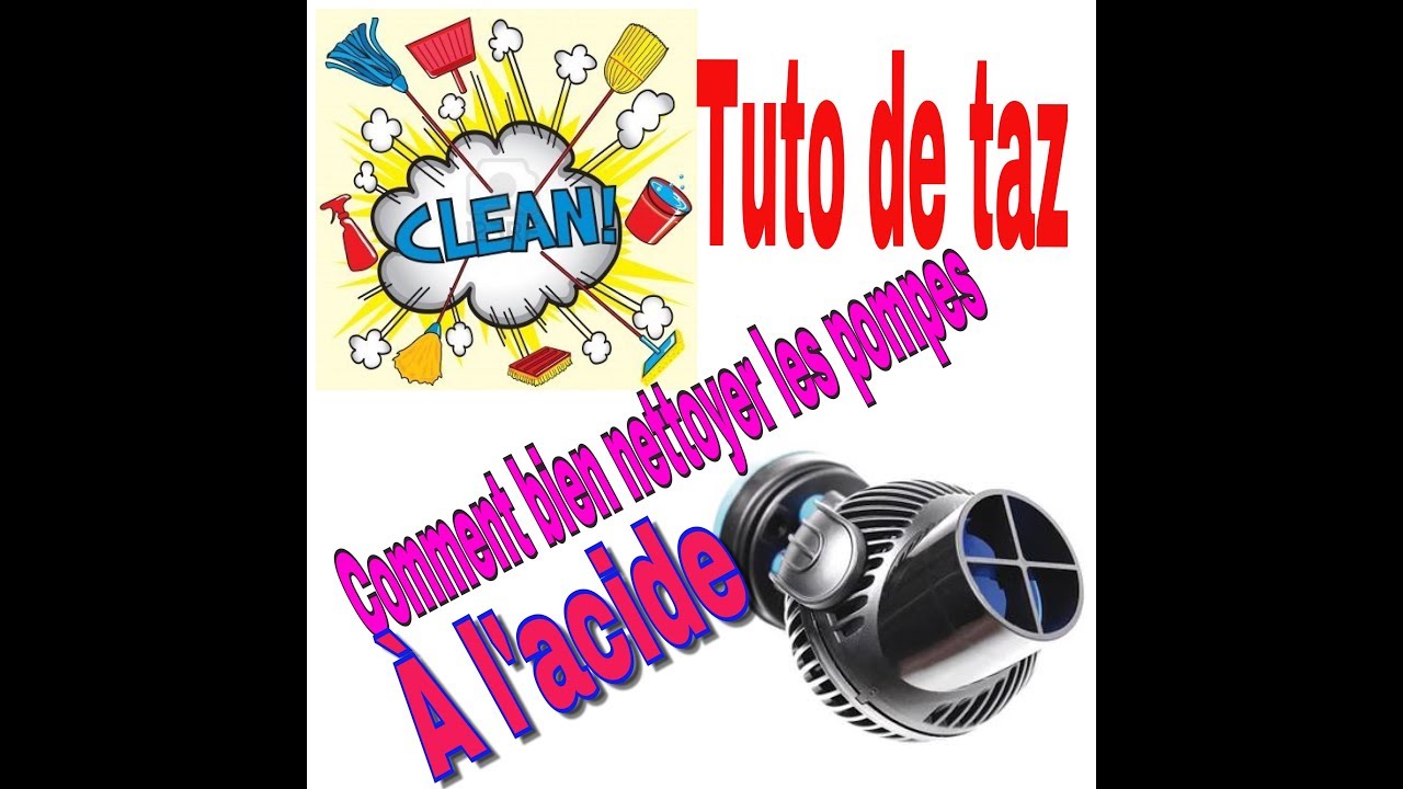 TUTO: Comment bien nettoyer ses pompes de brassage ou de remontée
