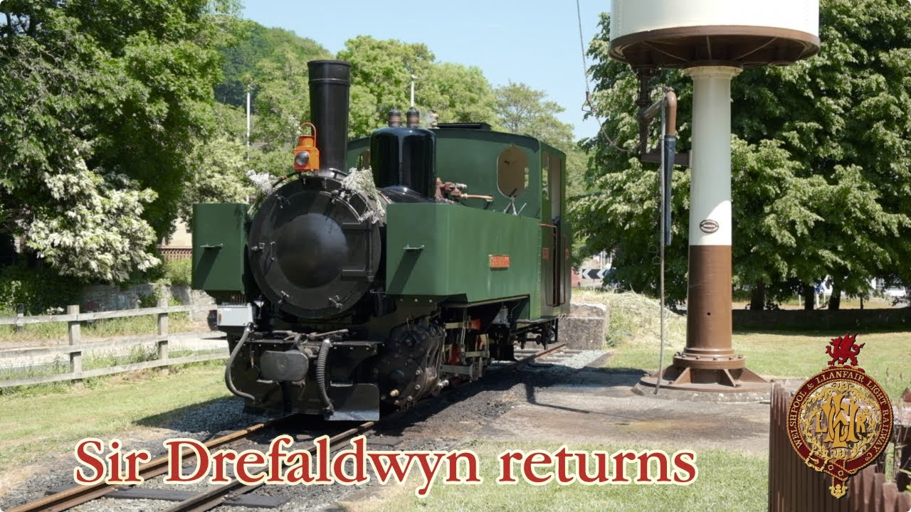 Sir Drefaldwyn returns