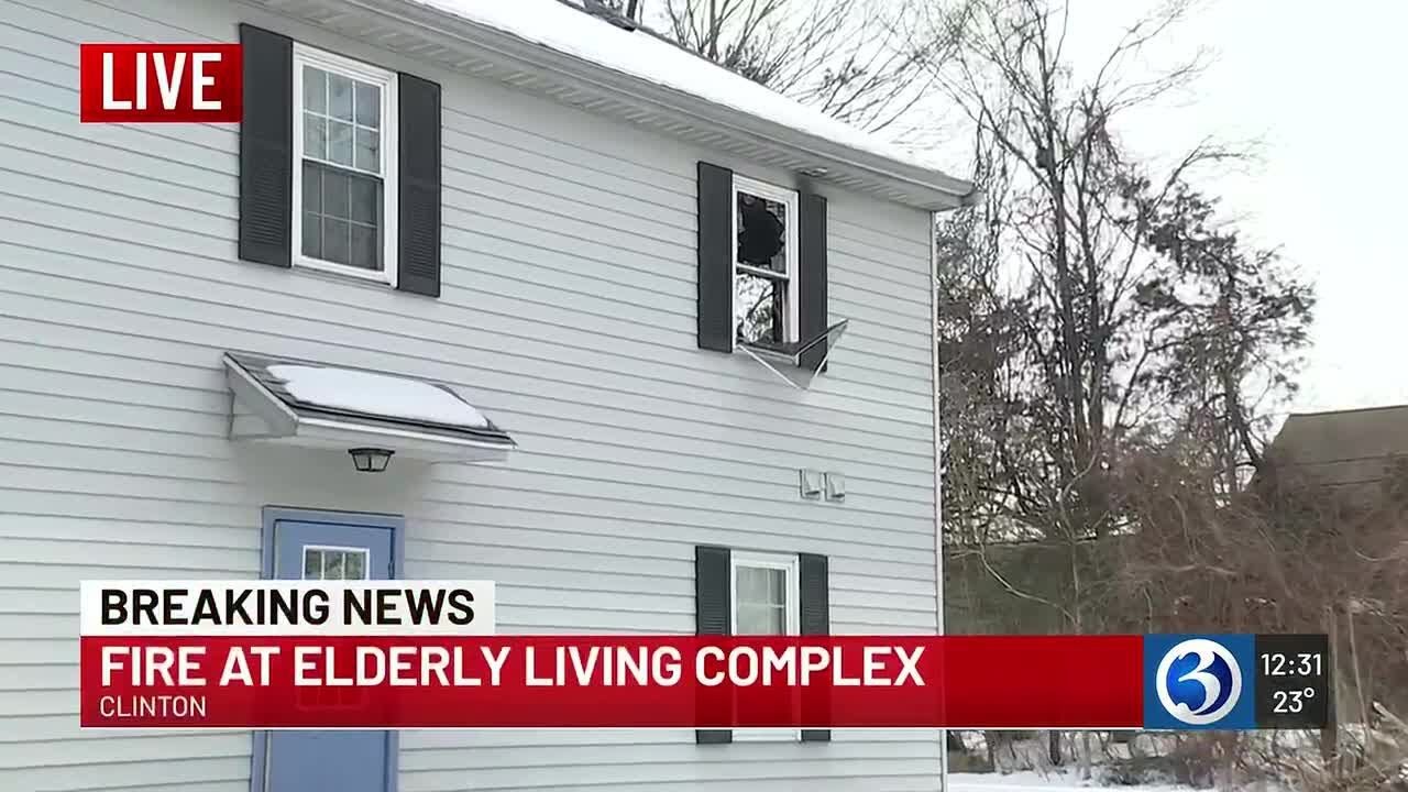 State police assisting with residential fire investigation in Clinton