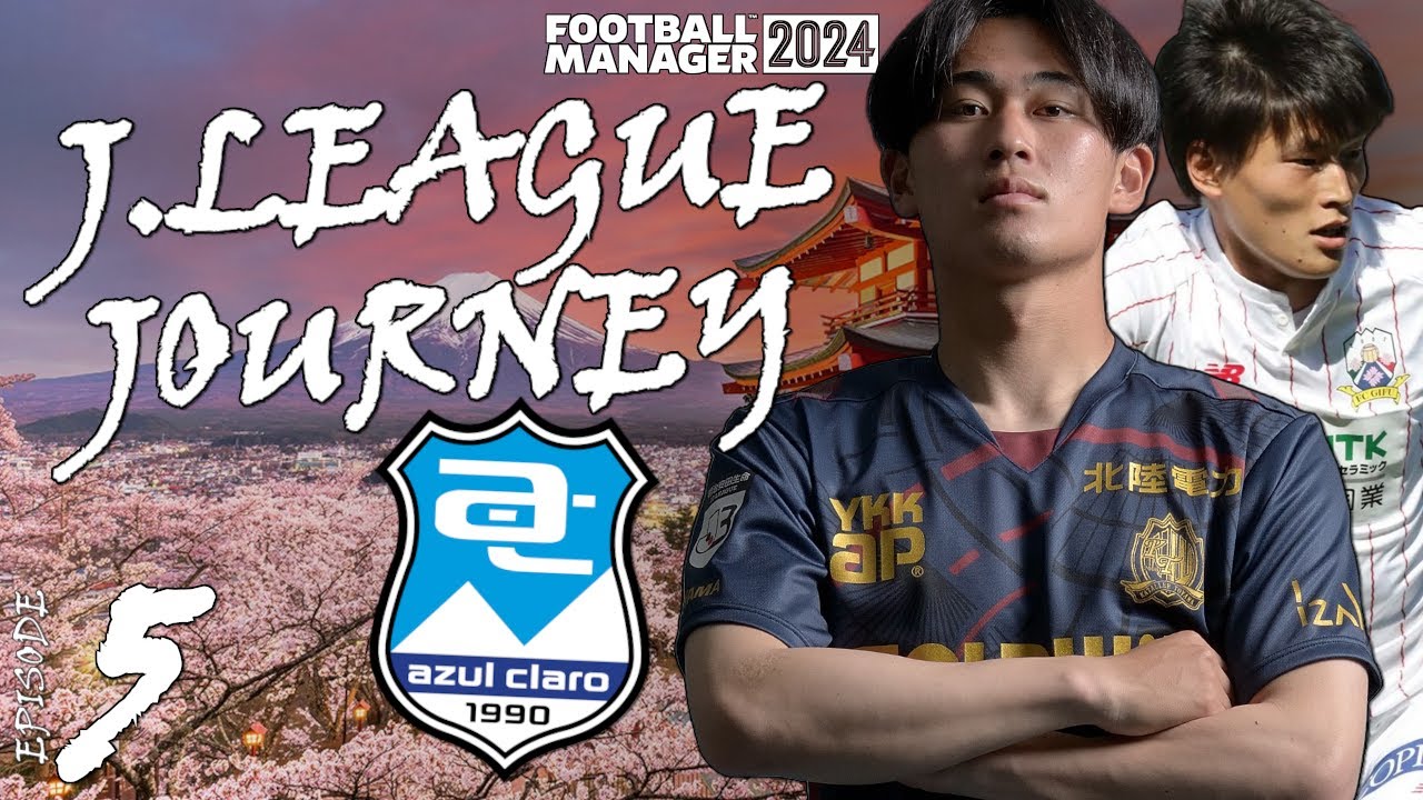 PROMOTION Rivals!! | Episode 5 | J.League Journey Football Manager 2024