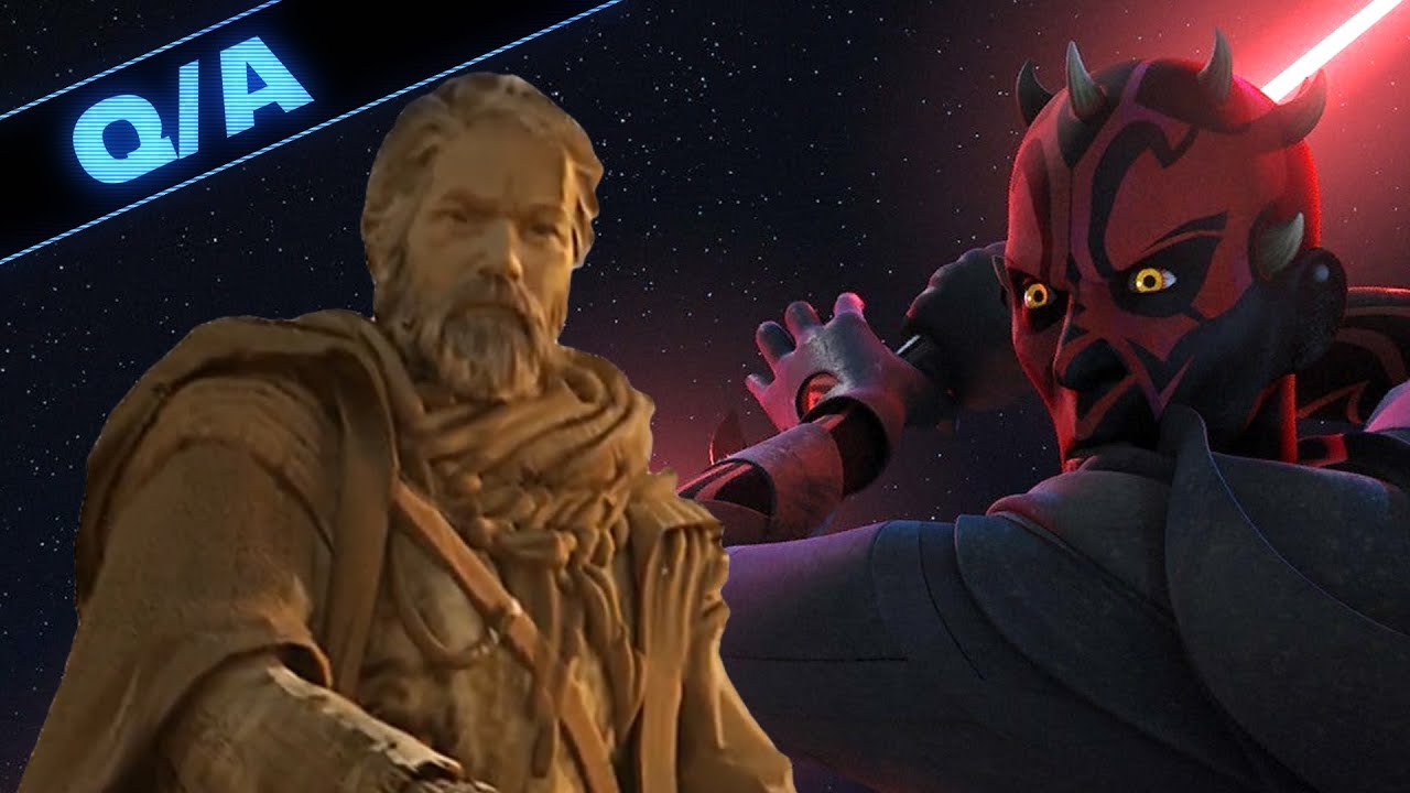 Will Darth Maul Appear in the Obi-Wan Kenobi Series - Star Wars Explained Weekly Q&A