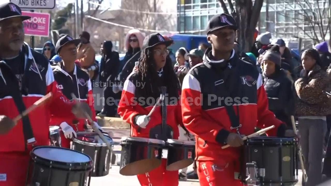 Washington DC celebrates Martin Luther King Jr. Day amid tense political climate