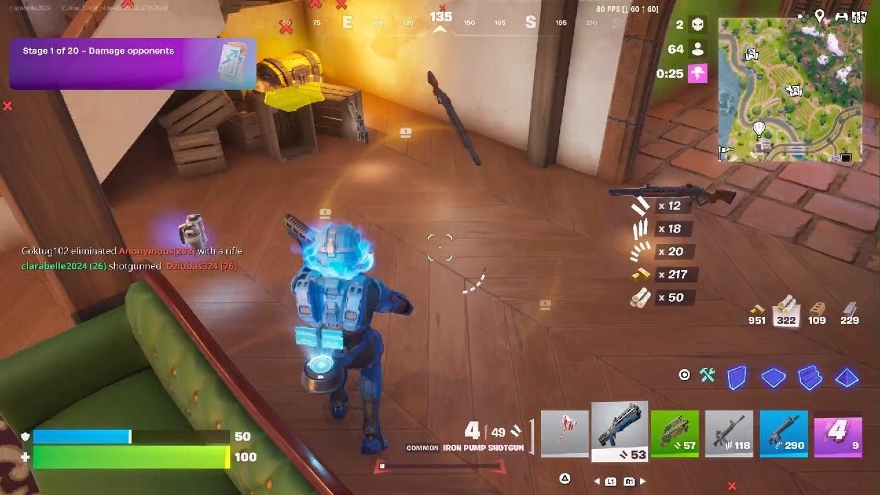 Fortnite Battle royal