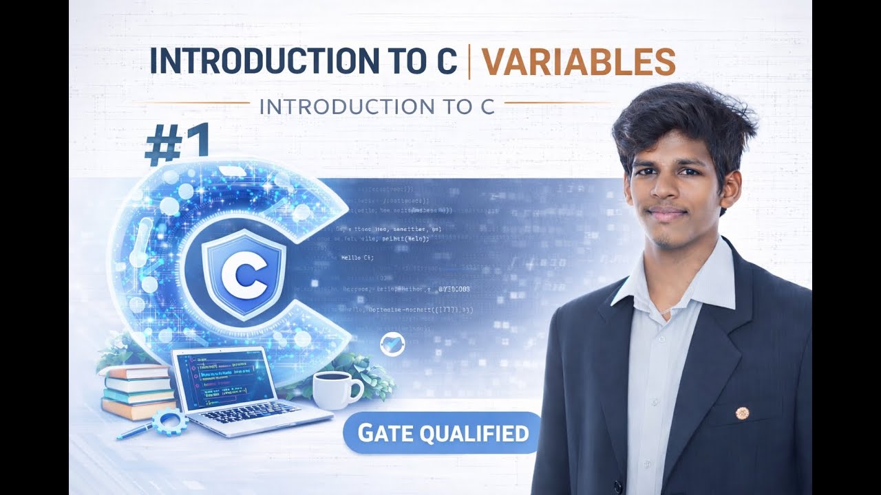 #1 C Programming for Beginners | Introduction to C | 