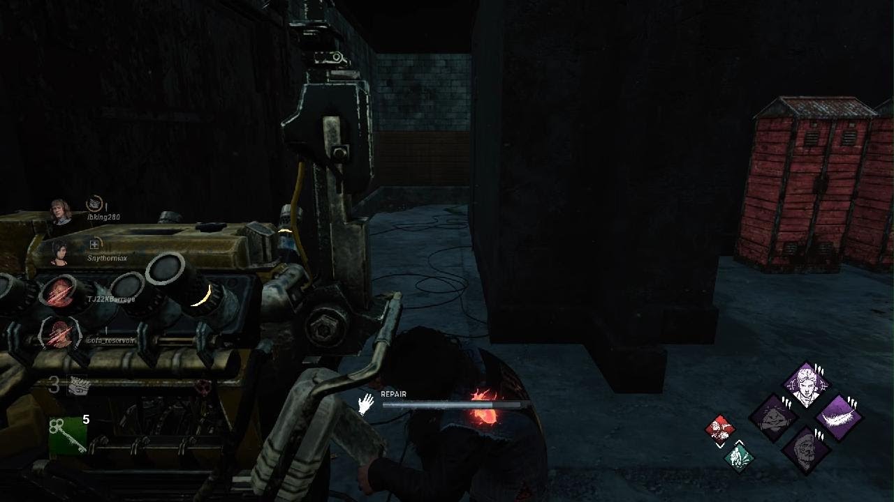 Dead by Daylight Eddie vs Blight