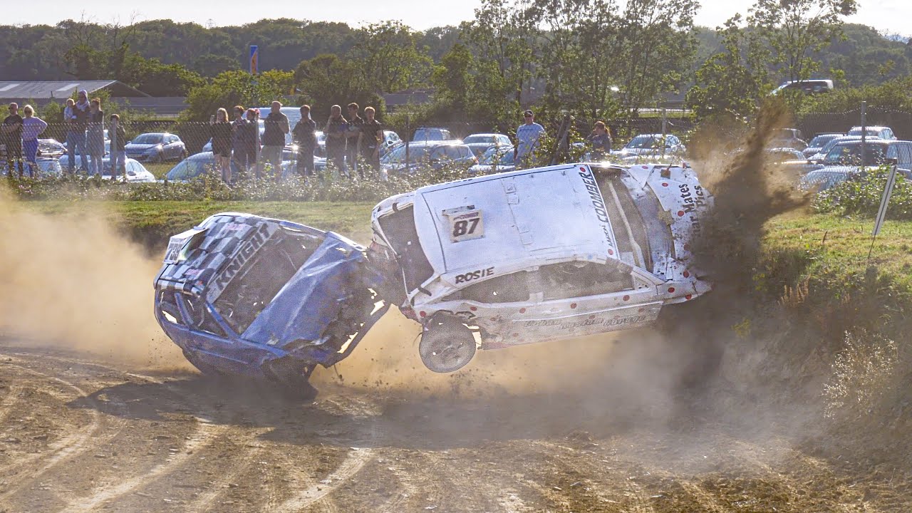 Banger Teams Smallfield Raceway 23rd July 2023