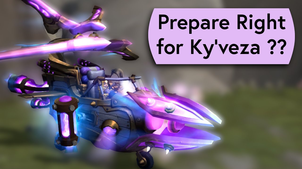 5 ошибок, которые я совершил, готовясь к ?? Nexus Princes Ky'veza Delve