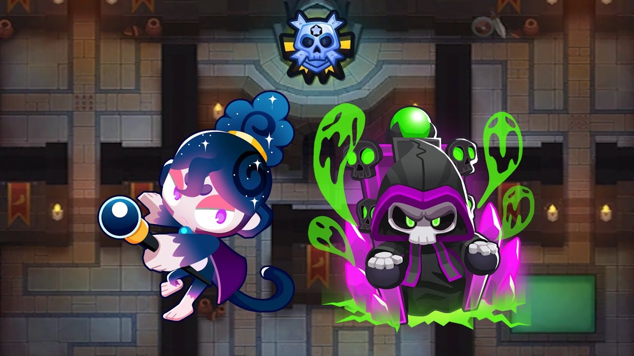 [Bloons TD 6] Dark Dungeons CHIMPS Black Border with Ezili (v42.3 & 43.2)