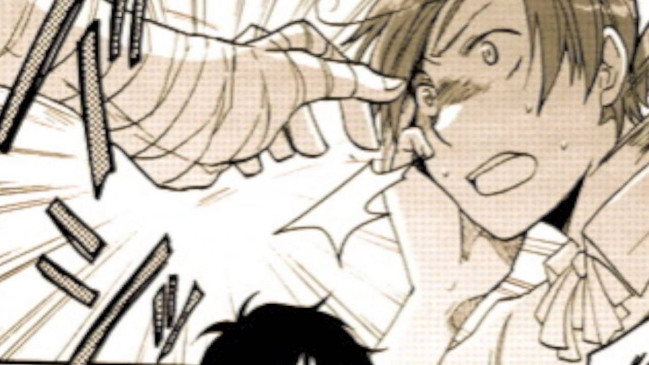 [APH] Spamano~ (Dancing with the devil)