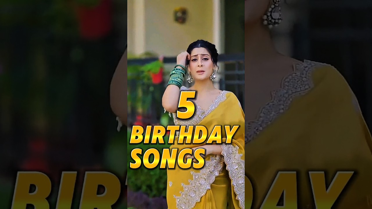 Top 5 most popular birthday songs #daruparty #happybirthday #mcstan  #explor