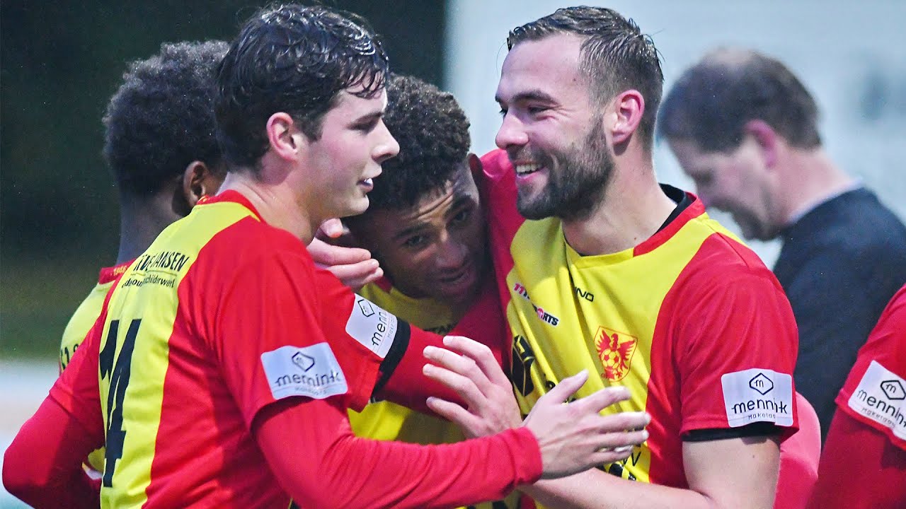 Samenvatting asv Dronten - csv Apeldoorn | 18 november 2023