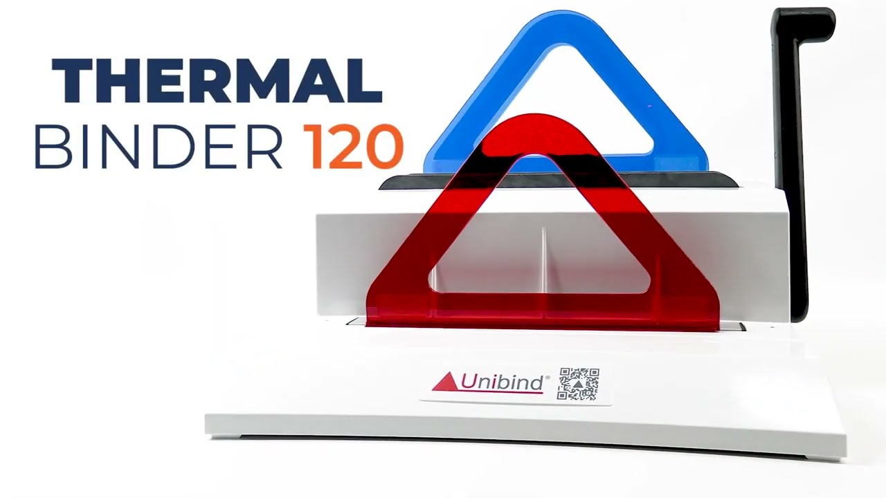 UniBinder 120 Product Video