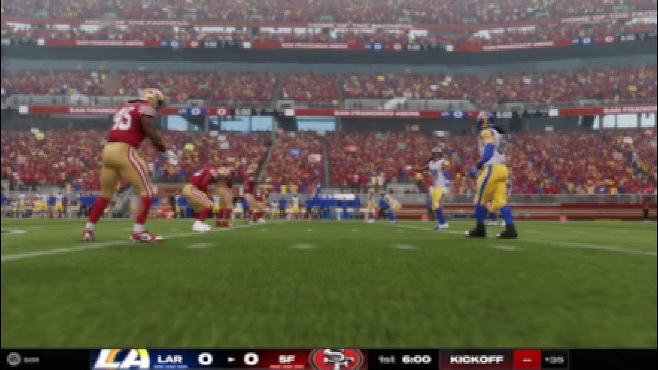 Rams @ 49ers