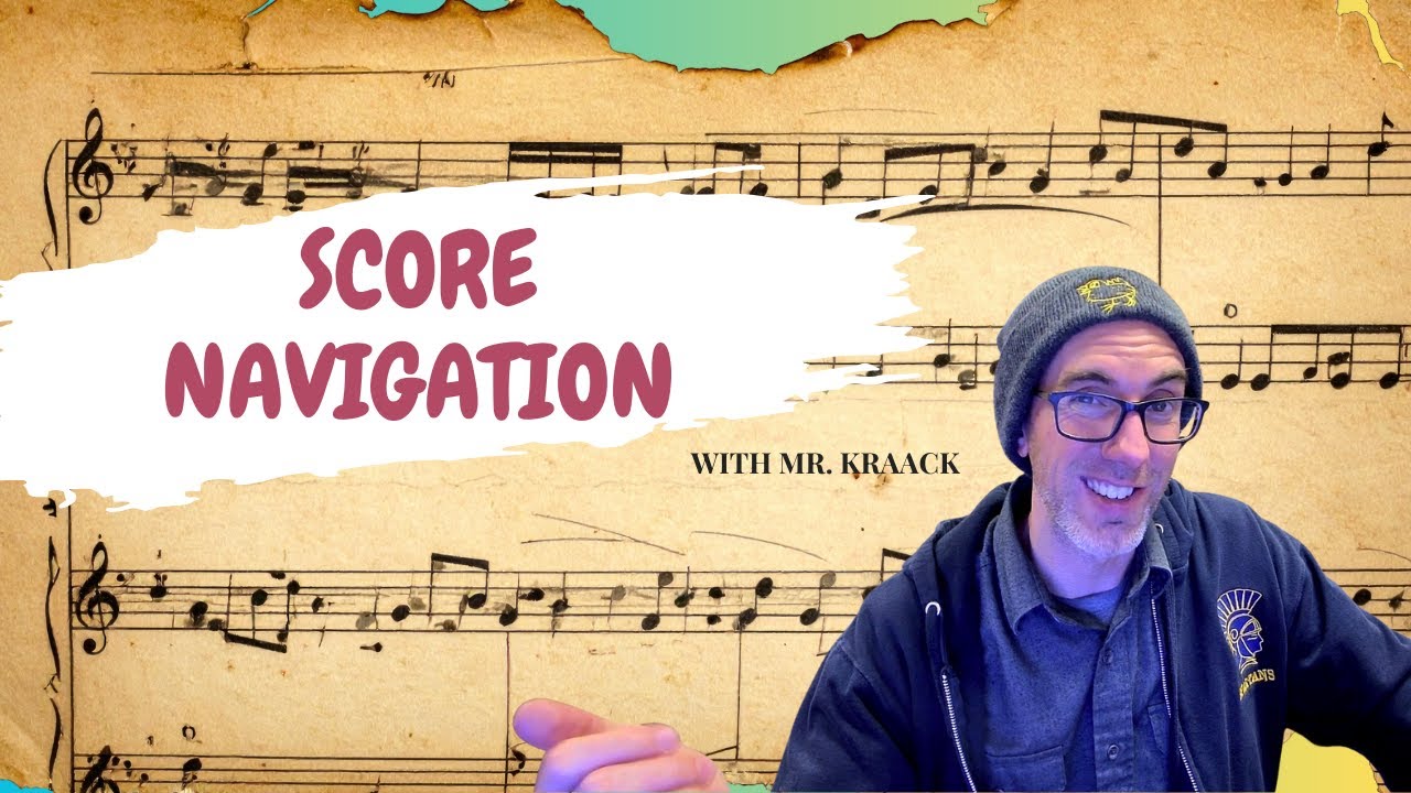 2.2.1 - Navigating a Choral Score