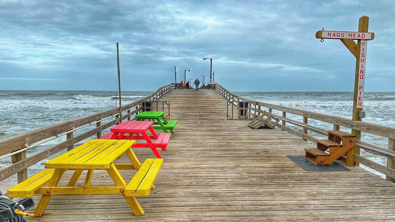 Nags Head Fishing Pier Walking Tour - Outer Banks, NC