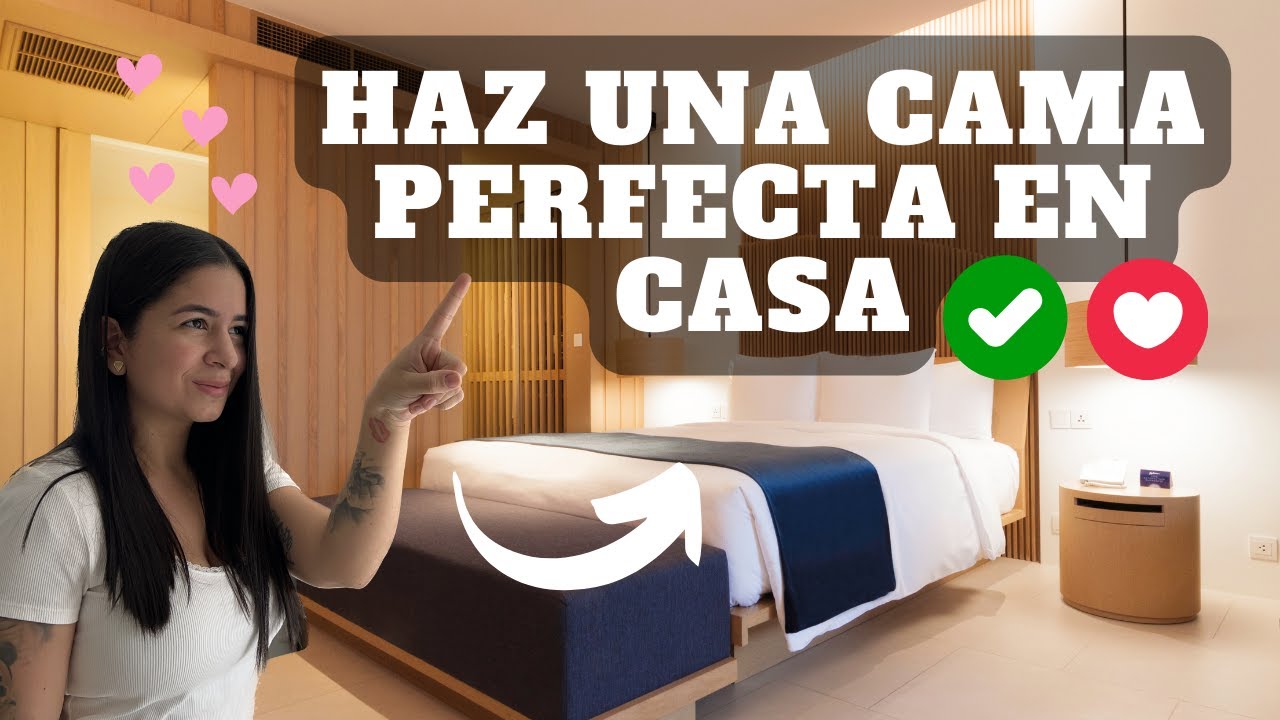 COMO HACER LA CAMA COMO DE HOTEL || Haz que tu cama se vea elegante | Sorpresa | MYLOVELYHOME4