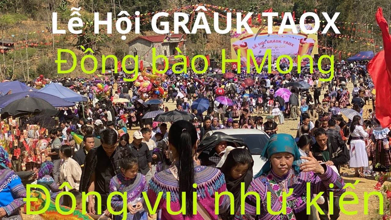Khai Xuân Với Lễ Hội GẦU TÀO của Đồng Bào HMong Tại Si Ma Cai