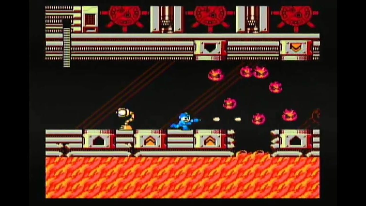 Mega Man 10 speedrun Any% Hard mode / buster Only in 47:50