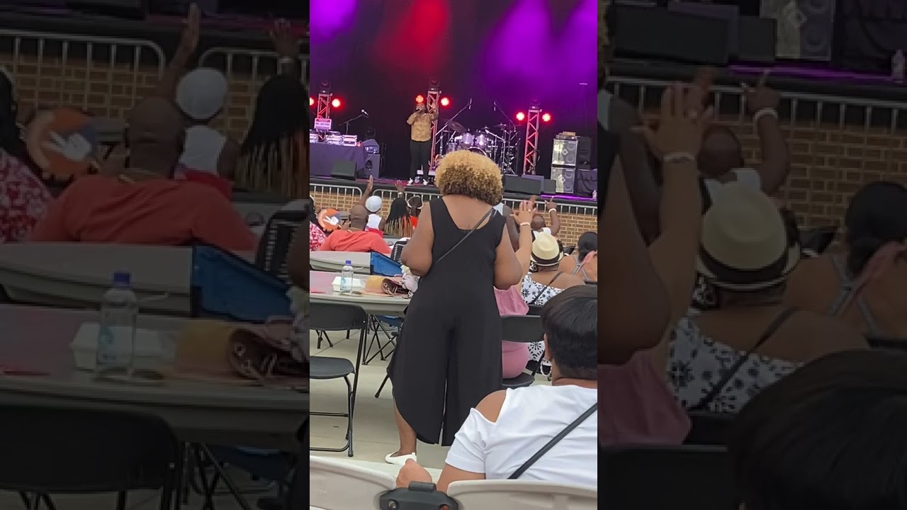 Jekalyn Carr at Vax-up concert