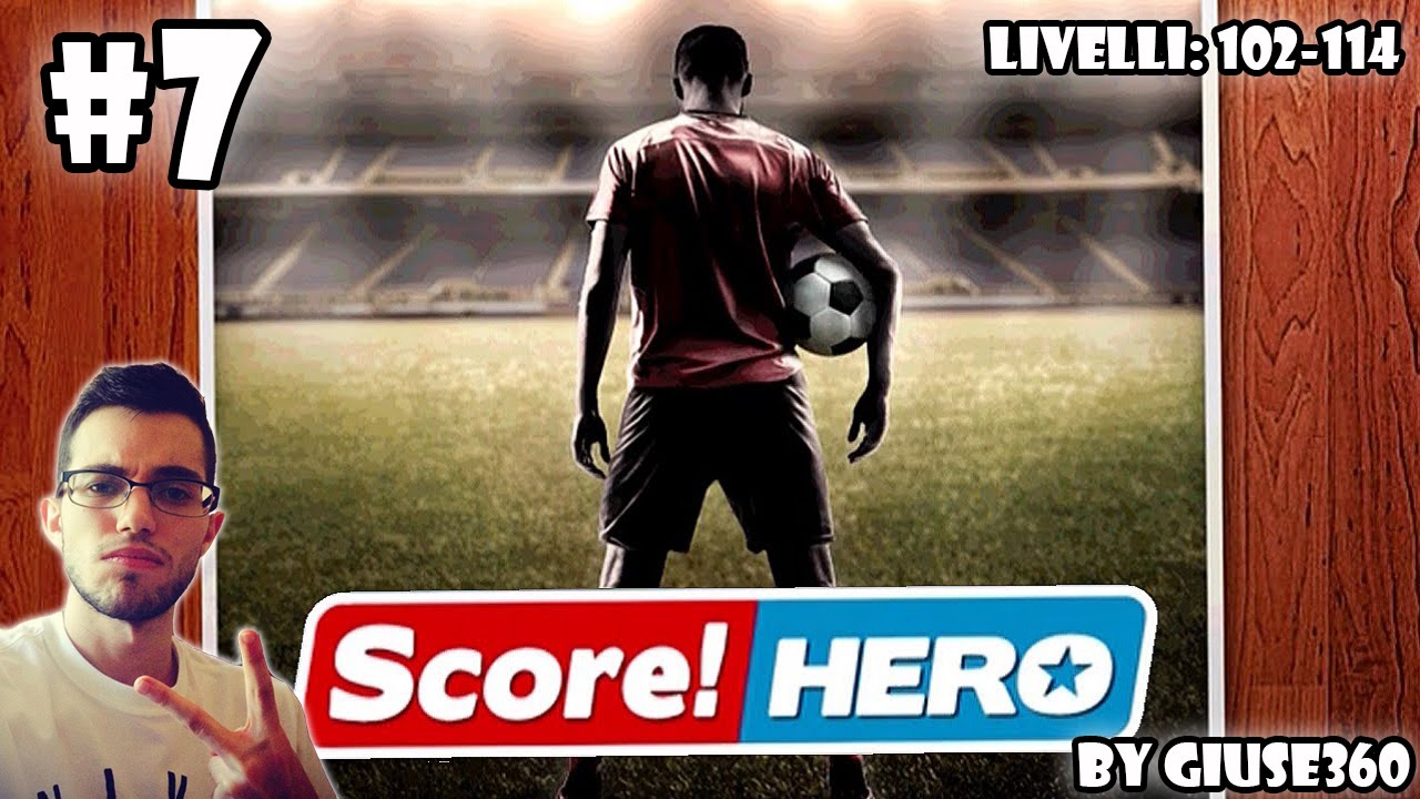 GIOCHIAMO LA CHAMPIONS LEAGUE? - SCORE HERO #7 [By Giuse360]